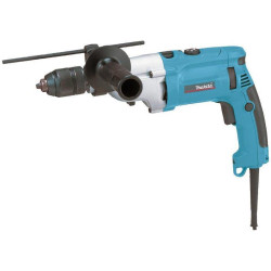 Дрель ударная Makita HP2071F 1010Вт патрон:быстрозажимной реверс (кейс в комплекте)