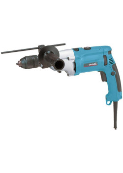 Дрель ударная Makita HP2071F 1010Вт патрон:быстрозажимной реверс (кейс в комплекте)