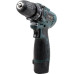 Дрель-шуруповерт Zitrek Green 12V Max аккум. патрон:быстрозажимной (085-1016)