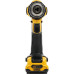 Дрель-шуруповерт DeWalt DCD710D2-QW 180Вт аккум. патрон:быстрозажимной (кейс в комплекте)