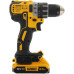 Дрель-шуруповерт DeWalt DCD791D2-QW 460Вт аккум. патрон:быстрозажимной (кейс в комплекте)