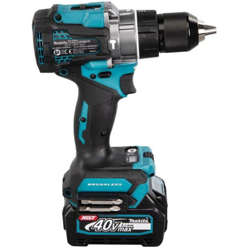 Дрель-шуруповерт Makita HP001GD201 аккум. патрон:быстрозажимной (кейс в комплекте)