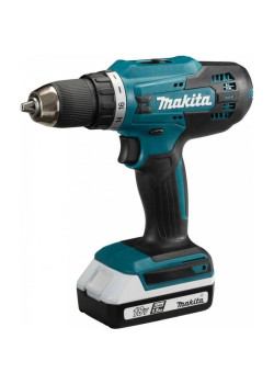 Дрель-шуруповерт Makita DF488D002 аккум. патрон:быстрозажимной (кейс в комплекте)