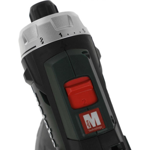 Дрель-шуруповерт Metabo Powermaxx BS Basic Set с набором оснастки аккум. патрон:быстрозажимной (кейс в комплекте) (600080880)