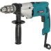 Дрель ударная Makita HP2070 1010Вт патрон:кулачковый реверс (кейс в комплекте)