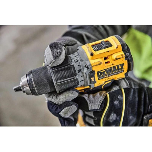 Дрель-шуруповерт DeWalt DCD805NT аккум. патрон:быстрозажимной (кейс в комплекте)