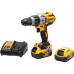 Дрель-шуруповерт DeWalt DCD996P2-QW аккум. патрон:быстрозажимной (кейс в комплекте)
