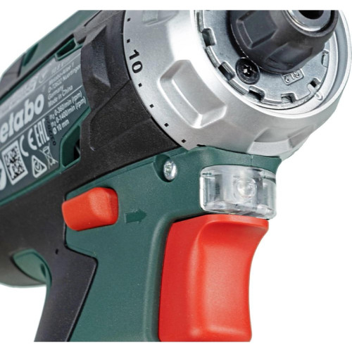 Дрель-шуруповерт Metabo PowerMaxx BS аккум. патрон:быстрозажимной (600984000)