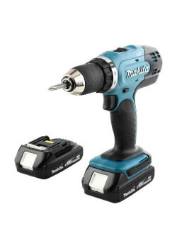 Дрель-шуруповерт Makita DDF453SYE аккум. патрон:быстрозажимной (кейс в комплекте)