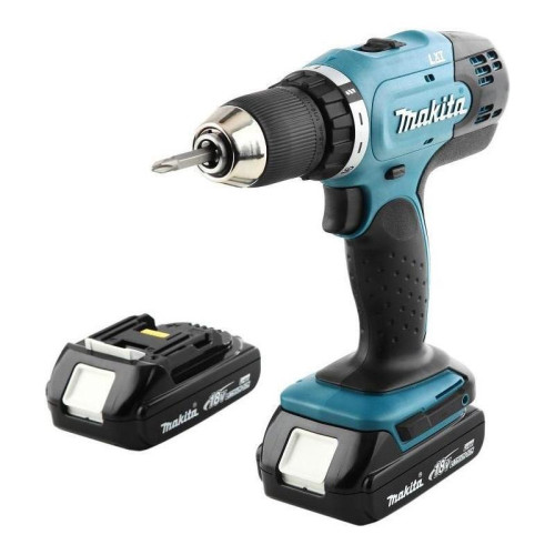 Дрель-шуруповерт Makita DDF453SYE аккум. патрон:быстрозажимной (кейс в комплекте)