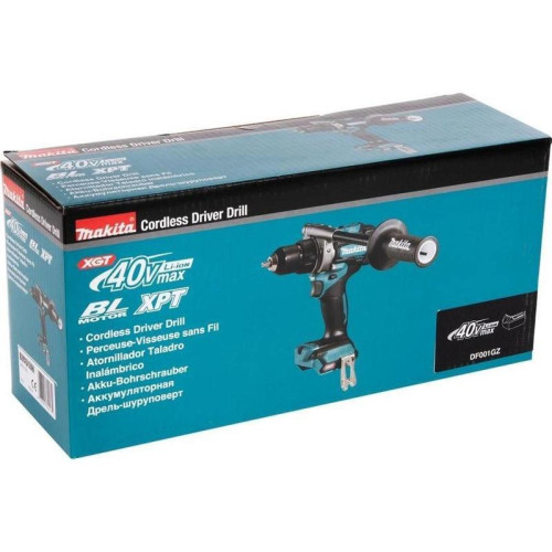 Дрель-шуруповерт Makita DF001GZ аккум. патрон:быстрозажимной