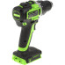Дрель-шуруповерт Greenworks GD24DD90 аккум. патрон:быстрозажимной (3707507)