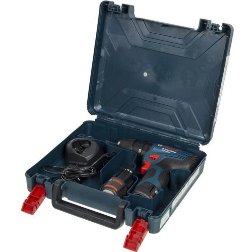 Дрель-шуруповерт Bosch GSB 120-LI аккум. патрон:быстрозажимной (кейс в комплекте) (06019G8100)