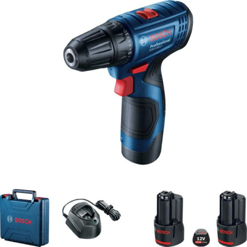 Дрель-шуруповерт Bosch GSR 120-LI аккум. патрон:быстрозажимной (кейс в комплекте) (06019G8020) Дрель-шуруповерт Bosch GSR 120-LI аккум. патрон:быстрозажимной (кейс в комплекте) (06019G8020)