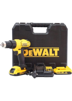 Дрель-шуруповерт DeWalt DCD771D2-KS аккум. патрон:быстрозажимной (кейс в комплекте)