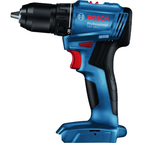Дрель-шуруповерт Bosch GSR 185-LI аккум. патрон:быстрозажимной (кейс в комплекте) (06019K3003) Дрель-шуруповерт Bosch GSR 185-LI аккум. патрон:быстрозажимной (кейс в комплекте) (06019K3003)