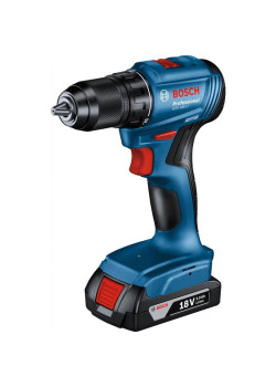 Дрель-шуруповерт Bosch GSB 185-LI аккум. патрон:быстрозажимной (кейс в комплекте) (06019K3101)