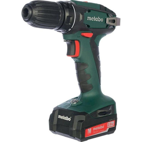 Дрель-шуруповерт Metabo BS 14.4 аккум. патрон:быстрозажимной (кейс в комплекте) (602206540)