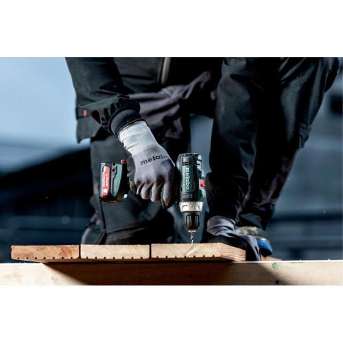 Дрель-шуруповерт Metabo PowerMaxx BS 12 аккум. патрон:быстрозажимной (кейс в комплекте) (601036500)