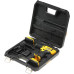 Дрель-шуруповерт DeWalt DCD710D2-QW 180Вт аккум. патрон:быстрозажимной (кейс в комплекте)