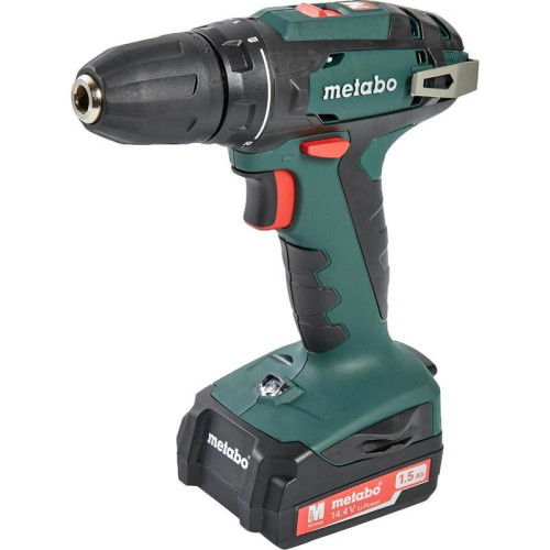 Дрель-шуруповерт Metabo BS 14.4 аккум. патрон:быстрозажимной (кейс в комплекте) (602206550)