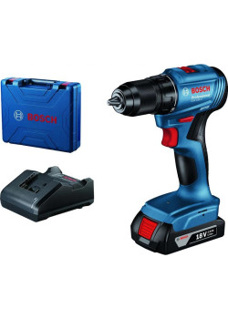 Дрель-шуруповерт Bosch GSR 185-LI аккум. патрон:быстрозажимной (06019K3005)