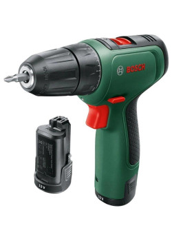Дрель-шуруповерт Bosch EasyDrill 1200 аккум. патрон:быстрозажимной (кейс в комплекте) (06039D3007)