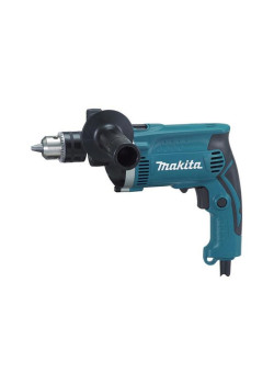 Дрель ударная Makita HP1631K 710Вт патрон:быстрозажимной реверс (кейс в комплекте)
