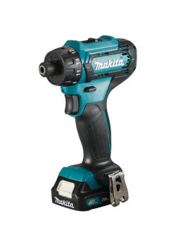Дрель-шуруповерт Makita DF033DWAE аккум. патрон:шестигр.1/4