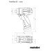 Дрель-шуруповерт Metabo Powermaxx BS Basic Set с набором оснастки аккум. патрон:быстрозажимной (кейс в комплекте) (600080880)