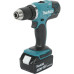 Дрель-шуруповерт Makita DDF453RFE аккум. патрон:быстрозажимной (кейс в комплекте)