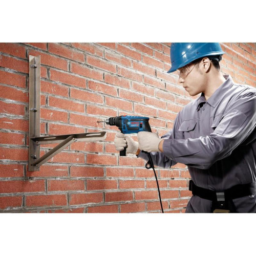 Дрель ударная Bosch GSB 13 RE Professional 600Вт патрон:быстрозажимной реверс (0601217100)