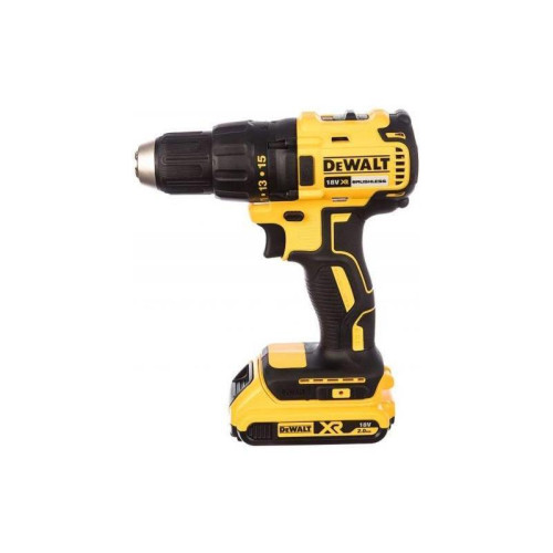 Дрель-шуруповерт DeWalt DCD777D2T-QW аккум. патрон:быстрозажимной (кейс в комплекте)