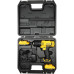 Дрель-шуруповерт DeWalt DCD710D2-QW 180Вт аккум. патрон:быстрозажимной (кейс в комплекте)