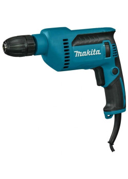 Дрель безударная Makita DP4021 630Вт патрон:быстрозажимной реверс