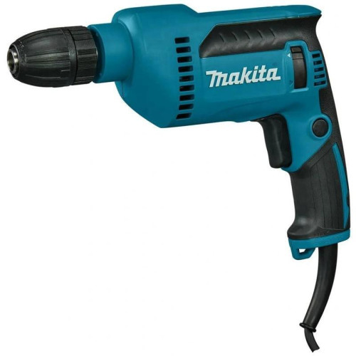 Дрель безударная Makita DP4021 630Вт патрон:быстрозажимной реверс