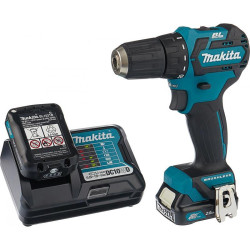 Дрель-шуруповерт Makita DF332DWAE аккум. патрон:быстрозажимной (кейс в комплекте)