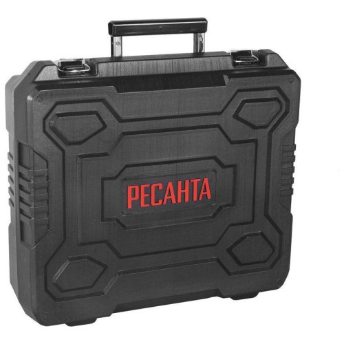 Дрель ударная Ресанта ДУ-16/1100МК 1100Вт патрон:кулачковый реверс (кейс в комплекте) (75/8/5)