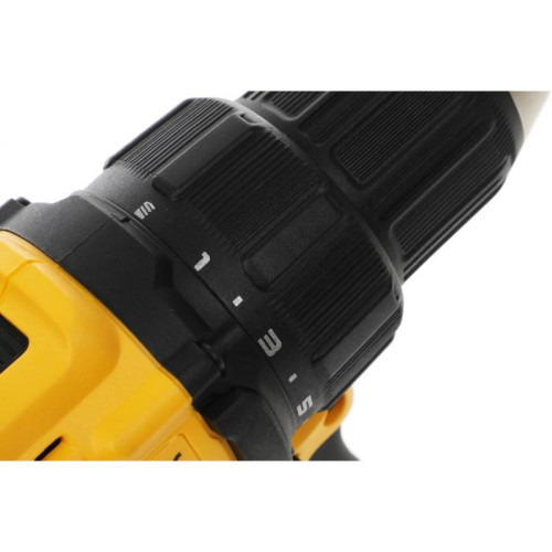 Дрель-шуруповерт DeWalt DCD708N-XJ Без АКБ и ЗУ аккум. патрон:быстрозажимной (DCD708N-XJ)