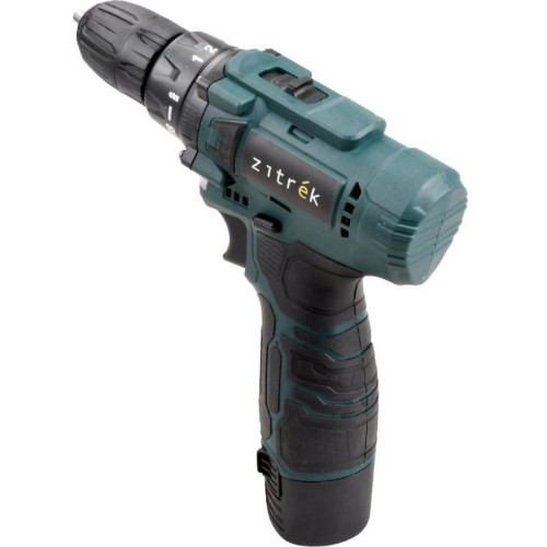 Дрель-шуруповерт Zitrek Green 12V Max аккум. патрон:быстрозажимной (085-1016)