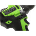 Дрель-шуруповерт Greenworks GD24DD90 аккум. патрон:быстрозажимной (3707507)