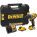 Дрель-шуруповерт DeWalt DCD706D2 аккум. патрон:быстрозажимной (кейс в комплекте)
