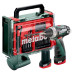 Дрель-шуруповерт Metabo Powermaxx BS Basic Set аккум. патрон:быстрозажимной (кейс в комплекте) (600080710)