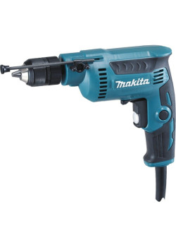 Дрель безударная Makita DP2011 370Вт патрон:быстрозажимной реверс