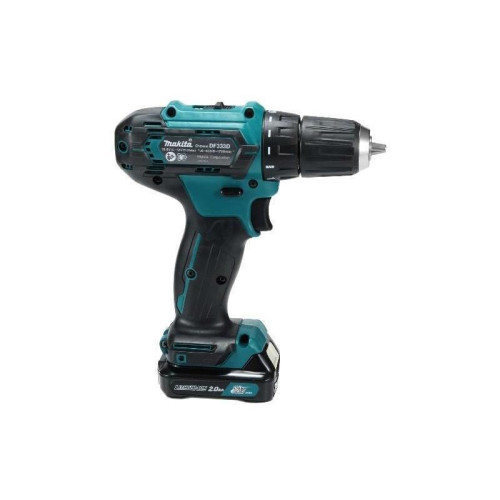 Дрель-шуруповерт Makita DF333DWAE аккум. патрон:быстрозажимной (кейс в комплекте)