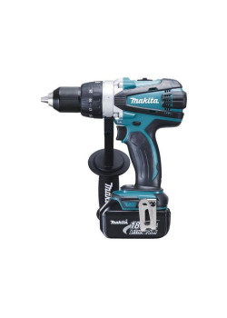 Дрель-шуруповерт Makita DDF458RFE аккум. патрон:быстрозажимной (кейс в комплекте)