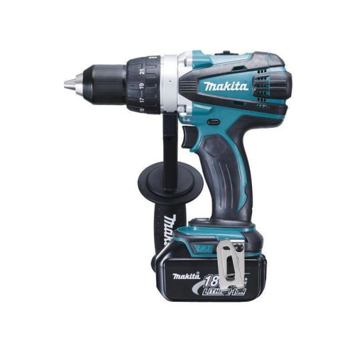 Дрель-шуруповерт Makita DDF458RFE аккум. патрон:быстрозажимной (кейс в комплекте)
