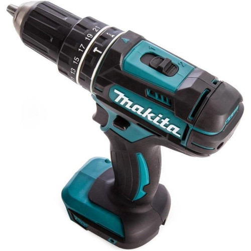 Дрель-шуруповерт Makita DHP482SYE аккум. патрон:быстрозажимной (кейс в комплекте)