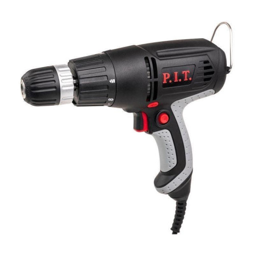 Дрель-шуруповерт P.I.T. PBM10-C 550Вт патрон:быстрозажимной