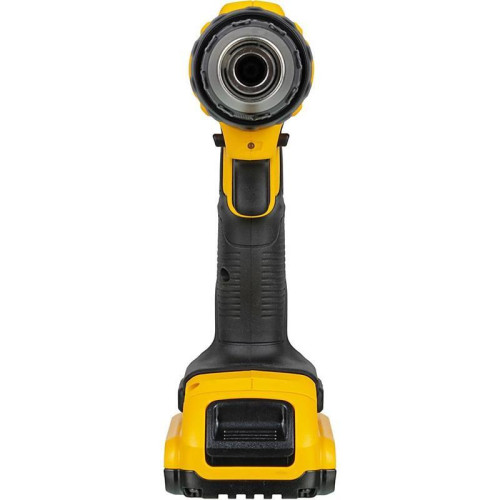 Дрель-шуруповерт DeWalt DCD771D2-KS аккум. патрон:быстрозажимной (кейс в комплекте)